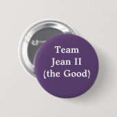 Team Jean II (de Goede) Ronde Button 5,7 Cm (Voorkant /achterkant)