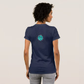 "Team Jeanne" Lupus Walk T-shirt (Achterkant volledig)