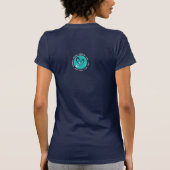 "Team Jeanne" Lupus Walk T-shirt (Achterkant)