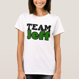 Team Jeff T-shirt