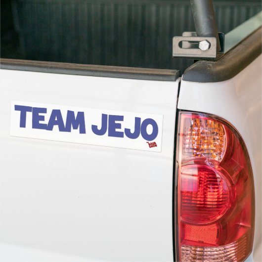 Team JeJo Bumpersticker (Op Truck)