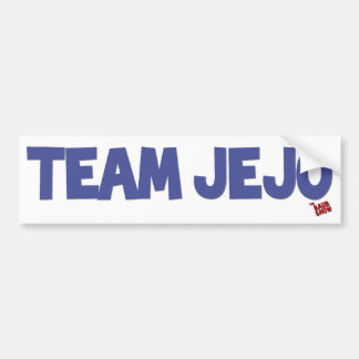 Team JeJo Bumpersticker