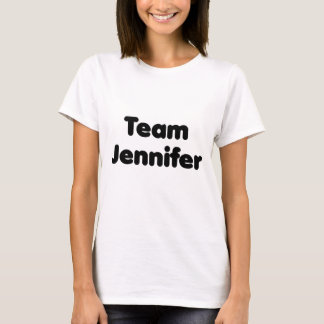 Team Jennifer T-shirt