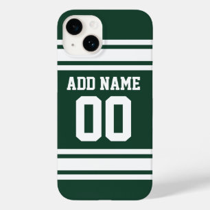 Team Jersey met de Naam en het Aantal van de Case-Mate iPhone Case