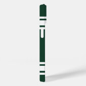 Team Jersey met de Naam en het Aantal van de Douan Case-Mate iPhone Case (Achterkant / Rechts)