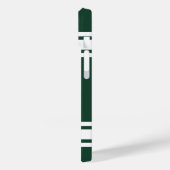 Team Jersey met de Naam en het Aantal van de Douan Case-Mate iPhone Case (Achterkant / Links)