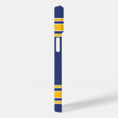 Team Jersey met de Naam en het Aantal van de Douan Case-Mate iPhone Case (Achterkant / Rechts)