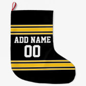 Team Jersey met de Naam en het Aantal van de Douan Grote Kerstsok (Voorkant)