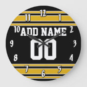 Team Jersey met de Naam en het Aantal van de Douan Grote Klok (Voorkant)