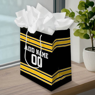 Team Jersey met de Naam en het Aantal van de Douan Medium Cadeauzakje