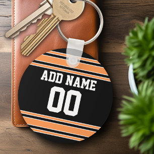 Team Jersey met de Naam en het Aantal van de Douan Sleutelhanger