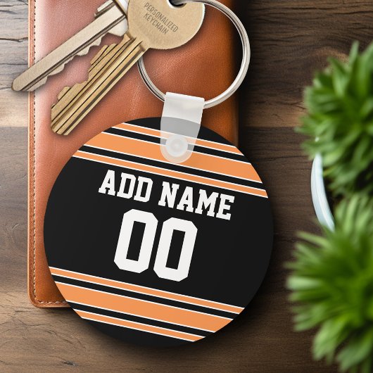 Team Jersey met de Naam en het Aantal van de Douan Sleutelhanger