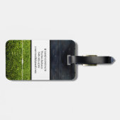 Team Jersey Number American Football Field Name Te Bagagelabel (Achterkant horizontaal)