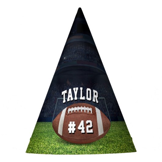 Team Jersey Number American Football Field Name Te Feesthoedjes (Voorkant)