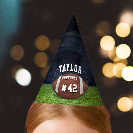 Team Jersey Number American Football Field Name Te Feesthoedjes