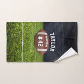 Team Jersey Number American Football Field Name Te Handdoek (Handdoek)