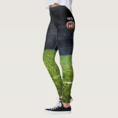 Team Jersey Number American Football Field Name Te Leggings (Links)