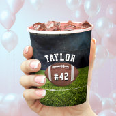 Team Jersey Number American Football Field Name Te Papieren Bekers