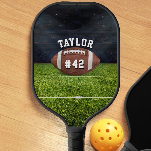 Team Jersey Number American Football Field Name Te Pickleball Paddle