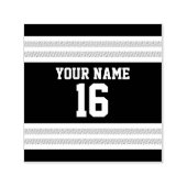 Team Jersey Sport Jersey Football Aangepaste naam Zelfinktende Stempel (Design)