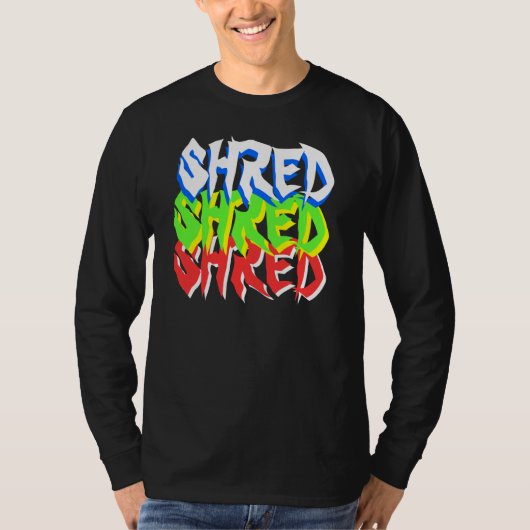 Team Jersey T-shirt (Voorkant)