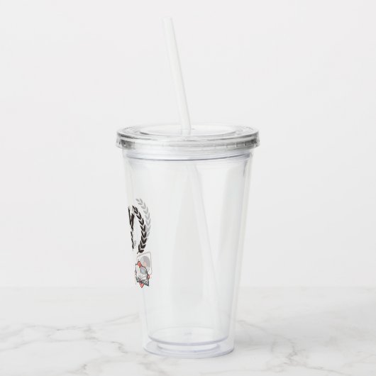 Team Jess Gilmore Girls Design Acryl Drinkbeker (Links)