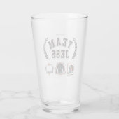 Team Jess Gilmore Girls Design Glas (Achterkant)