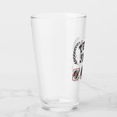 Team Jess Gilmore Girls Design Glas (Rechts)