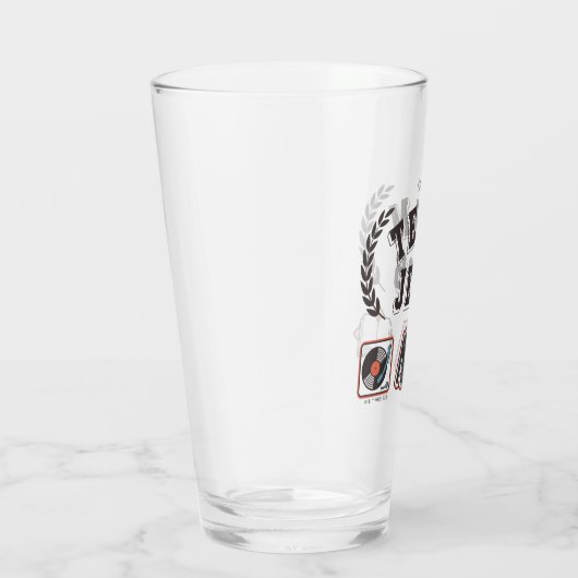 Team Jess Gilmore Girls Design Glas (Rechts)