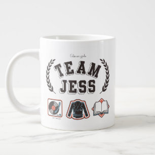 Team Jess Gilmore Girls Design Grote Koffiekop