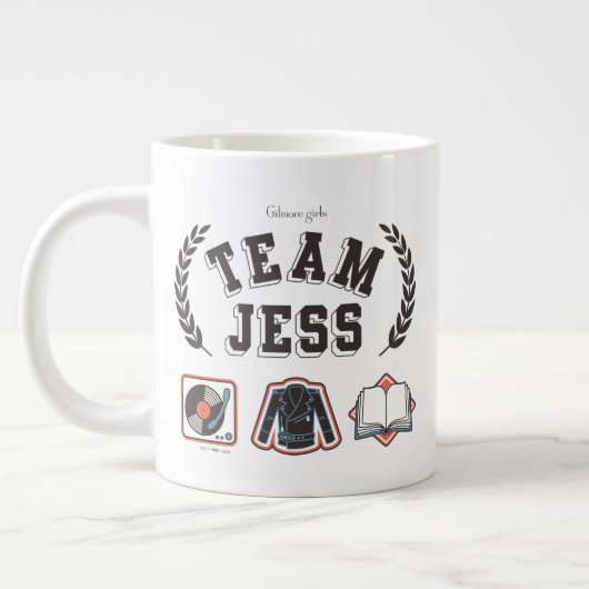 Team Jess Gilmore Girls Design Grote Koffiekop (Links)