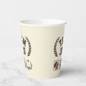 Team Jess Gilmore Girls Design Papieren Bekers (Links)