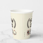 Team Jess Gilmore Girls Design Papieren Bekers (Rechts)