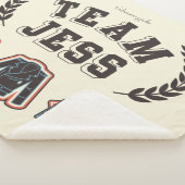 Team Jess Gilmore Girls Design Sherpa Deken (3/4)