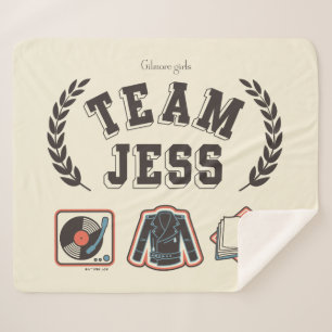 Team Jess Gilmore Girls Design Sherpa Deken