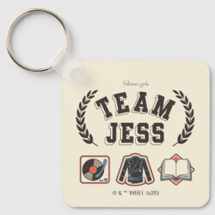 Team Jess Gilmore Girls Design Sleutelhanger
