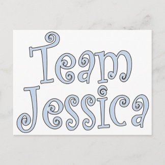 Team Jessica Briefkaart