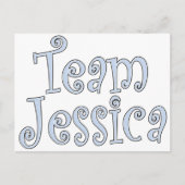 Team Jessica Briefkaart (Voorkant)