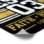 Team Jesus 03 Christian Faith Men Teen Girl Toddle Poster (Hoek)