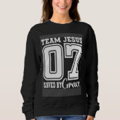 Team Jesus 07 Saved By Grace Trui (Voorkant)