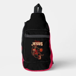 Team JESUS -23 Panter - Christelijk Sling Bag