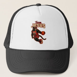 Team JESUS -23 Panther - Christelijk Trucker Pet