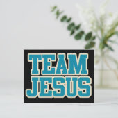 Team Jesus Briefkaart (Staand voorkant)
