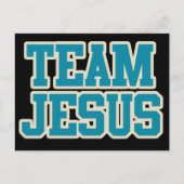 Team Jesus Briefkaart (Voorkant)