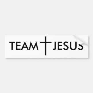 TEAM JESUS BUMPERSTICKER