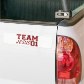 Team Jesus Bumpersticker (Op Truck)