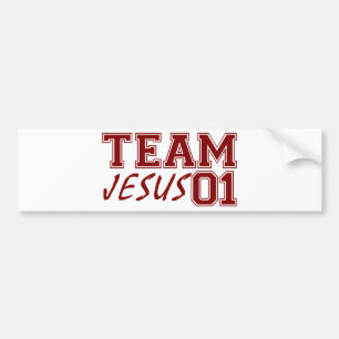Team Jesus Bumpersticker