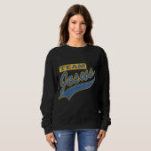 Team Jesus Christain Quotes Trui (Voorkant volledig)