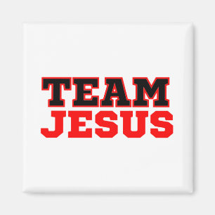 Team Jesus Christelijk Faith Magneet