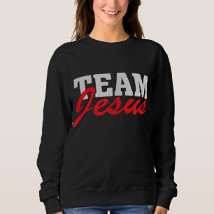 Team Jesus - Christelijk Faith Quote Believer Geze Trui